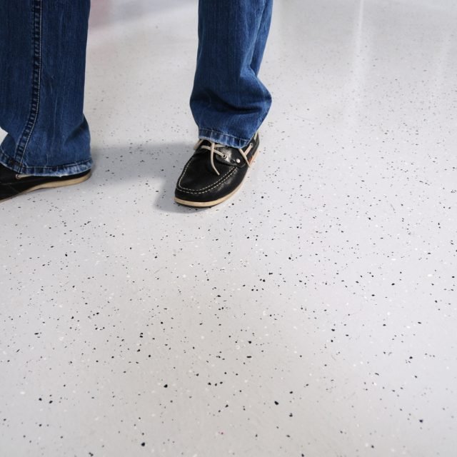 Epoxy gietvloer